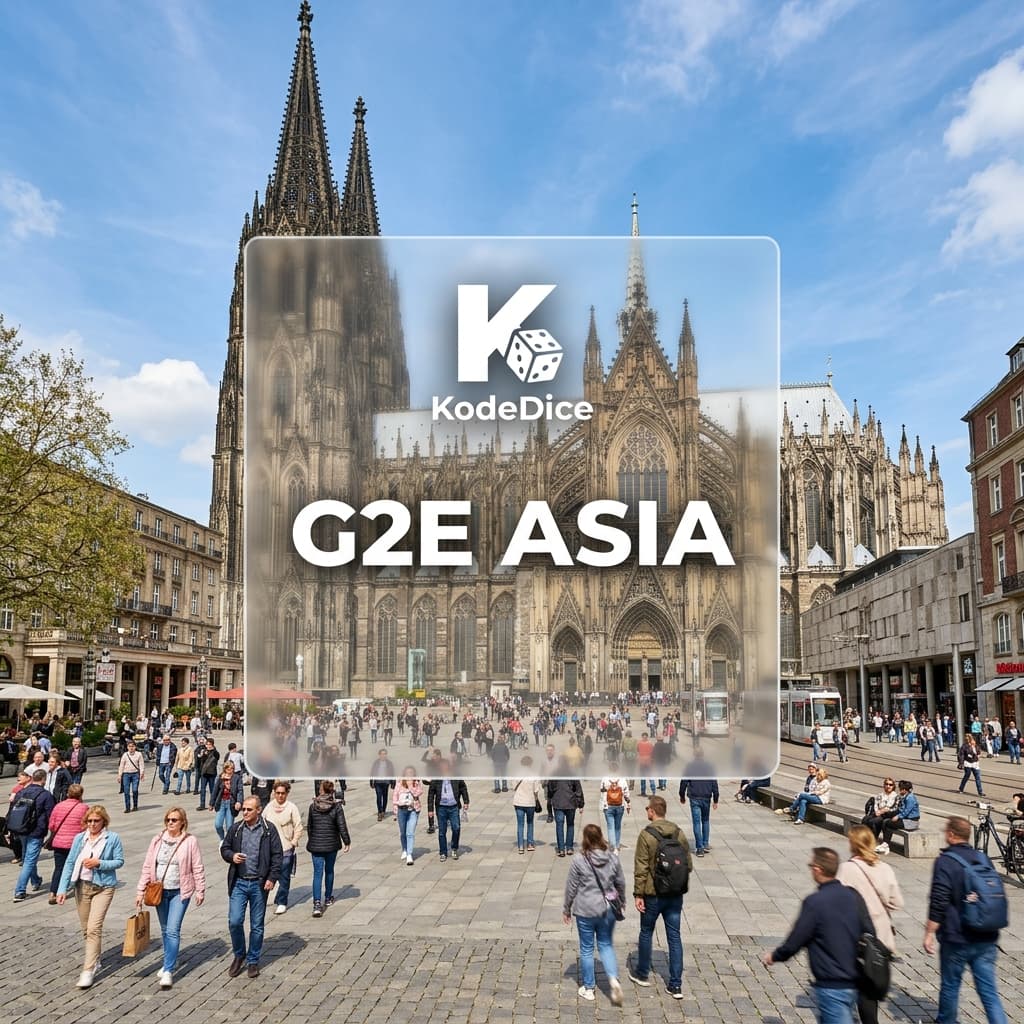 KodeDice at SiGMA Europe 2026