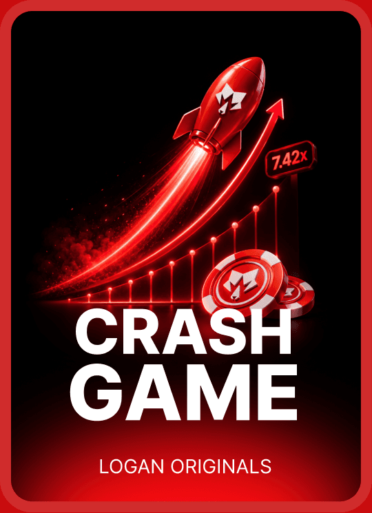 Crash Game, a KodeDice Original