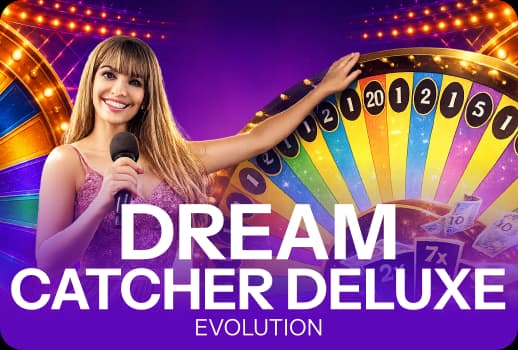 Dream Catcher Deluxe by Evolution Gaming.webp