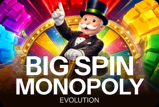 Big Spin Monopoly