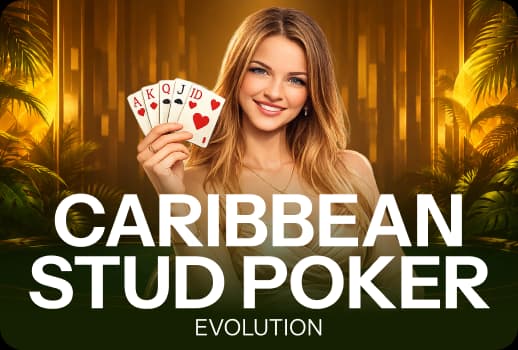 Caribbean Stud Poker by Evolution
