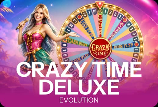 Crazy Time Deluxe by Evolution Gaming.webp