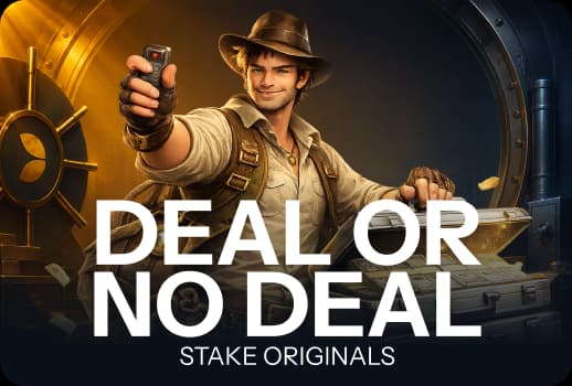 Deal or No Deal on Stake