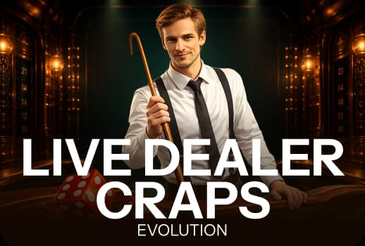 Live Dealer Craps