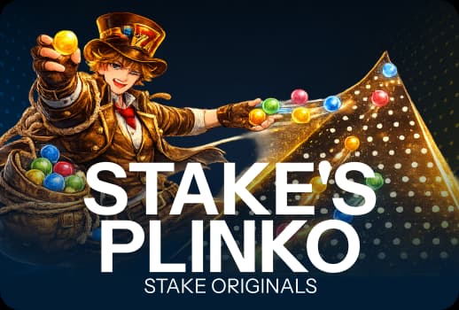 Plinko by Stake Originals