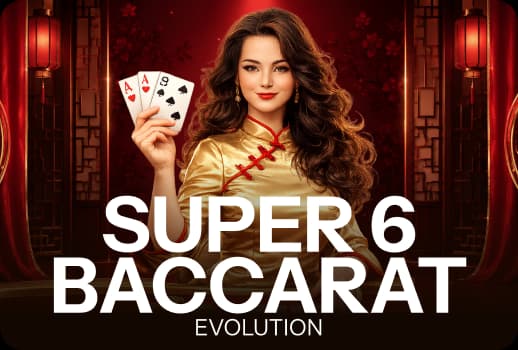 Super 6 Baccarat