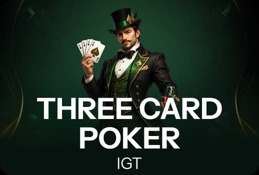 Three Card Poker by IGT