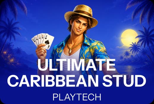 Ultimate Caribbean Stud by Playtech.webp