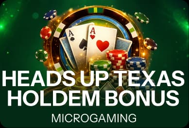 Heads-Up Texas Hold'em